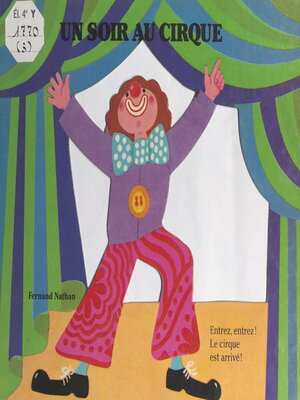cover image of Un soir au cirque